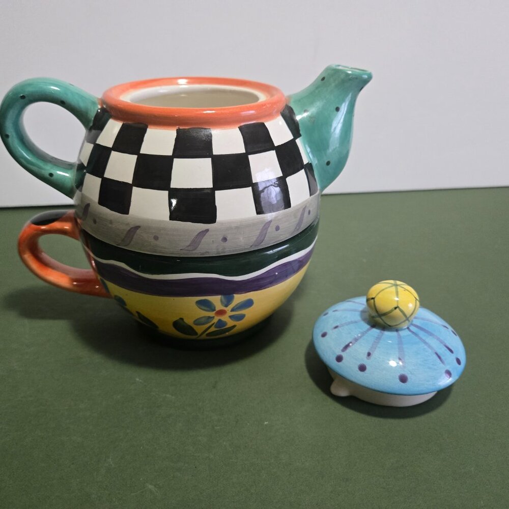 Stacking Tea Set - Picture 5 of 15